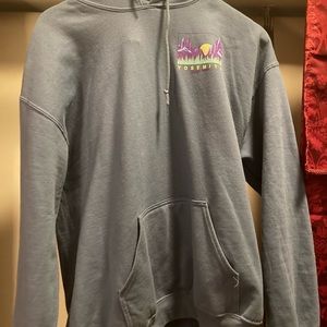 Light blue Buzz Yosemite hoodie